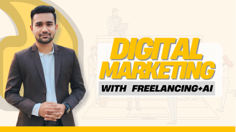 Digital Marketing With Freelancing + AI
